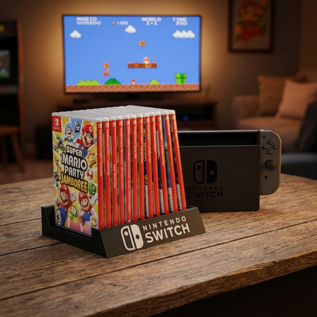Game Holder for 12 Games Nintendo Switch | Multiple colors - Image 6
