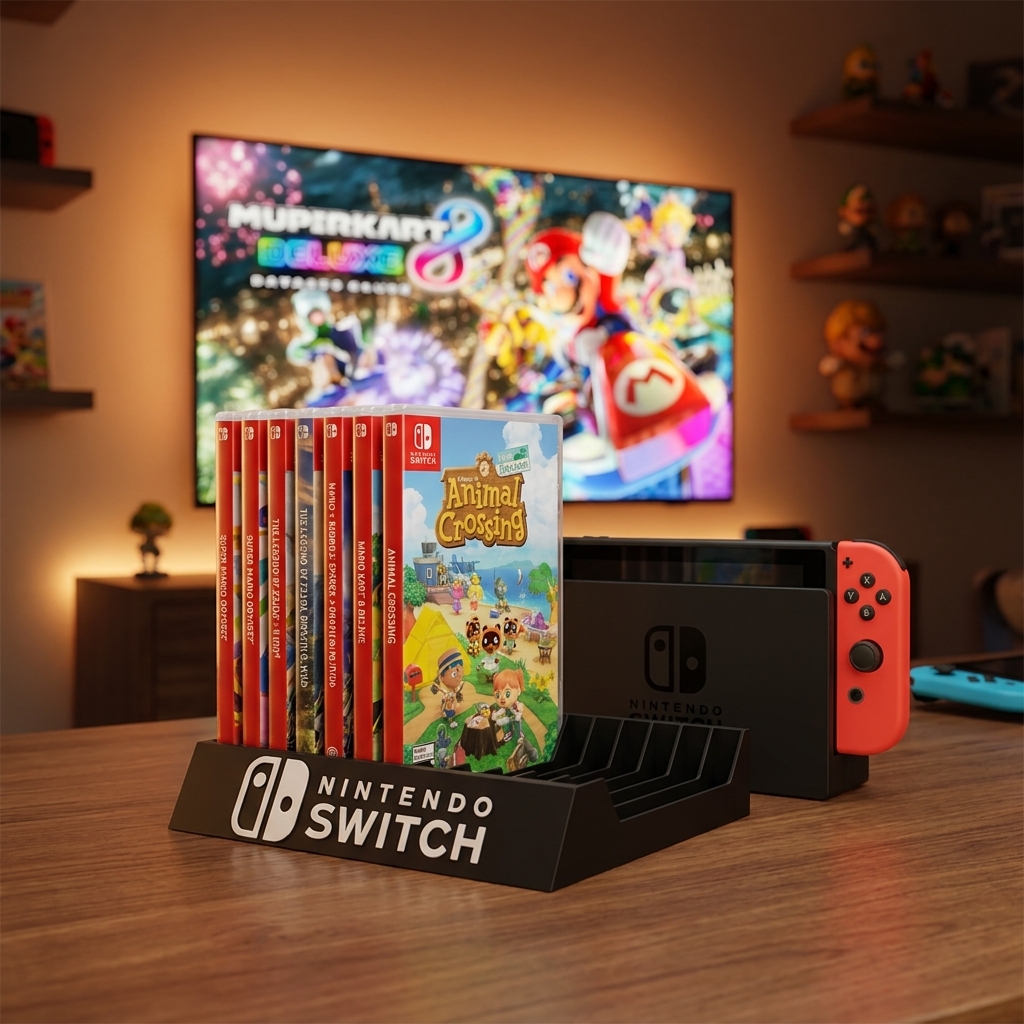 Game Holder for 12 Games Nintendo Switch | Multiple colors - Image 5