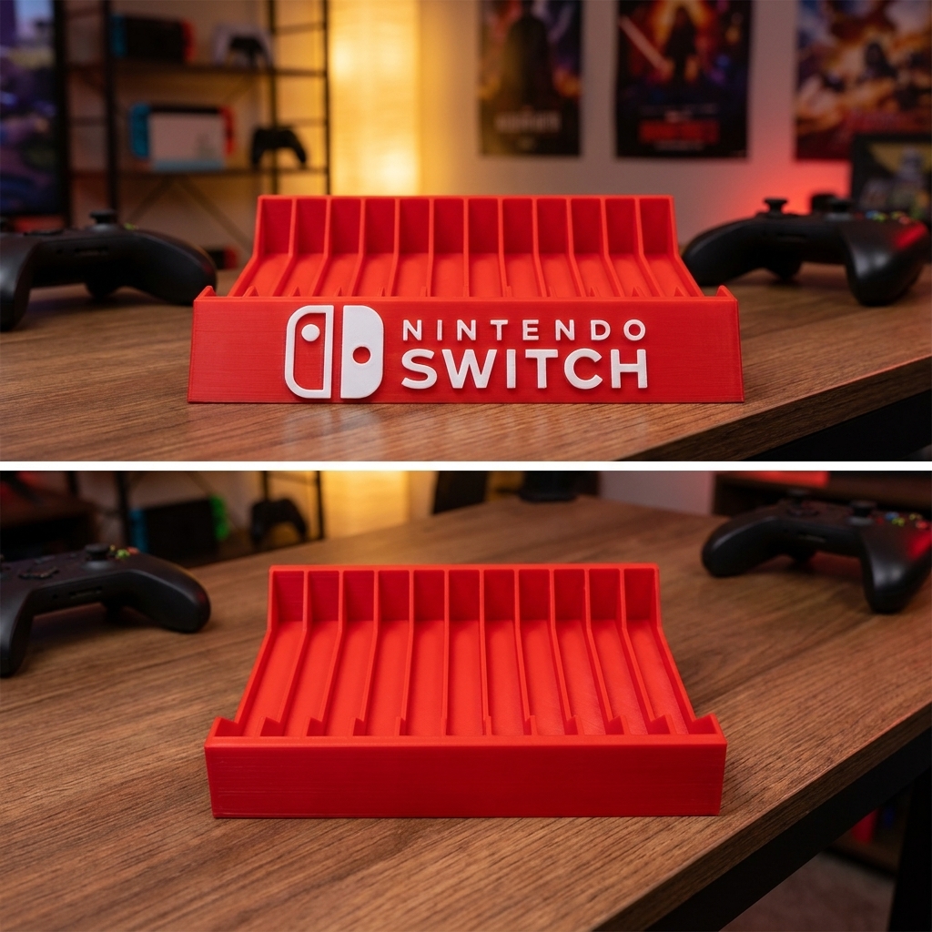 Game Holder for 12 Games Nintendo Switch | Multiple colors - Image 3