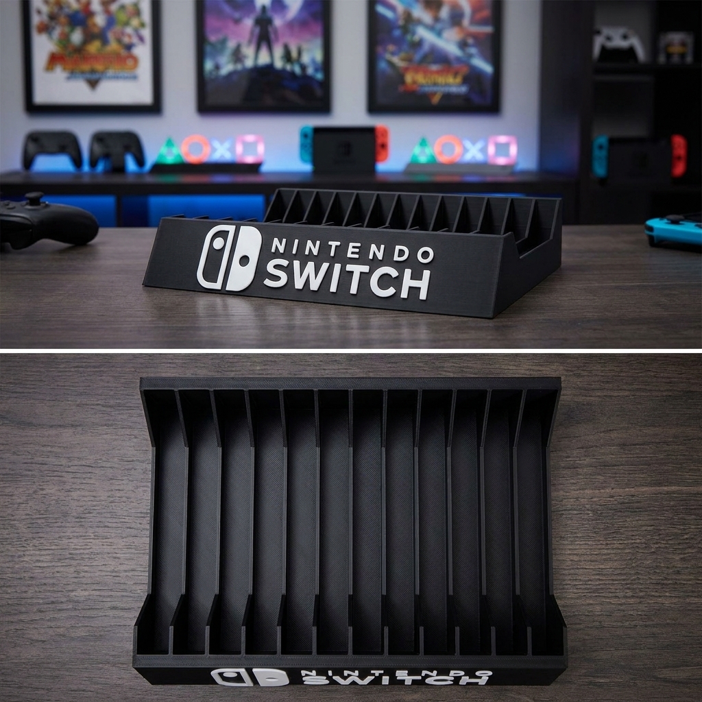 Game Holder for 12 Games Nintendo Switch | Multiple colors - Image 2