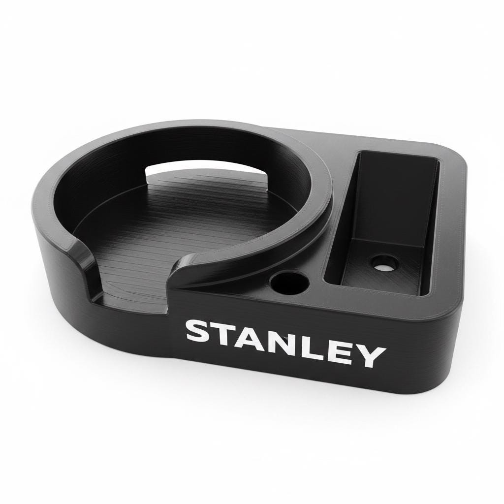 Stanley 30oz Tumbler Organizer Dock | Minimalist Cup Holder Station 887ml - Image 2