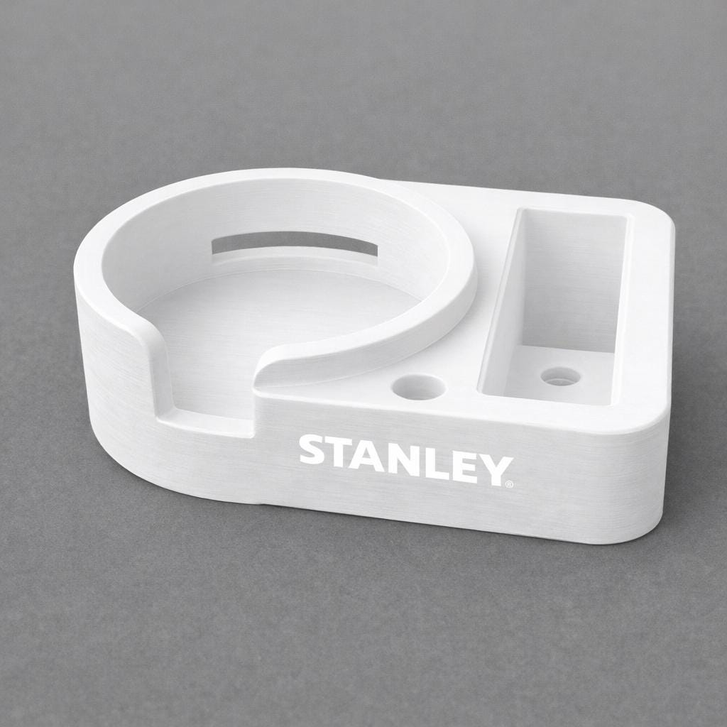 Stanley 30oz Tumbler Organizer Dock | Minimalist Cup Holder Station 887ml - Image 6
