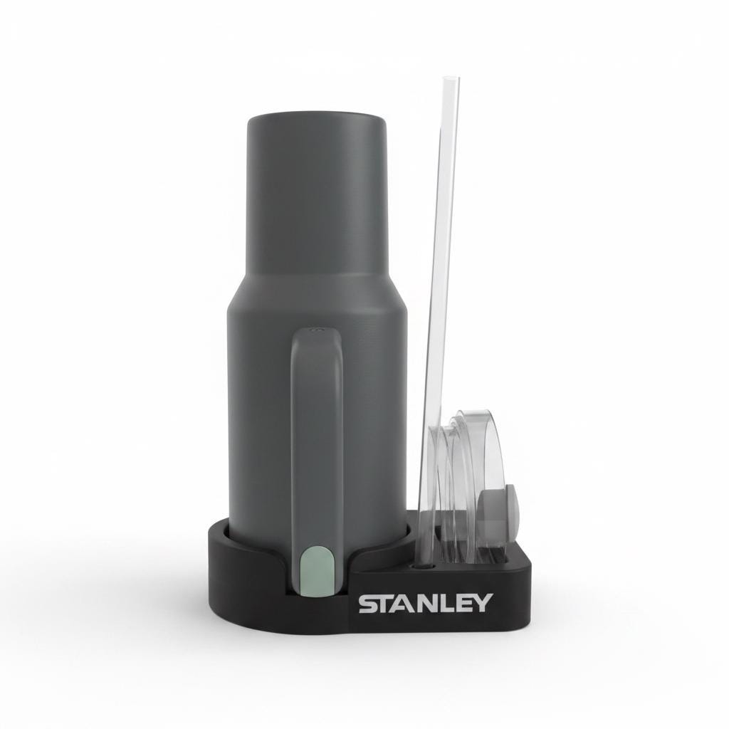 Stanley 30oz Tumbler Organizer Dock | Minimalist Cup Holder Station 887ml - Image 3
