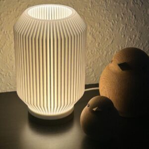 RGB LED Lamp, Color Changing Ambient Light, Modern Desk Lamp (USB Powered)