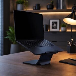 Minimalist Laptop Stand | Sleek Ergonomic Notebook Holder for Office Home