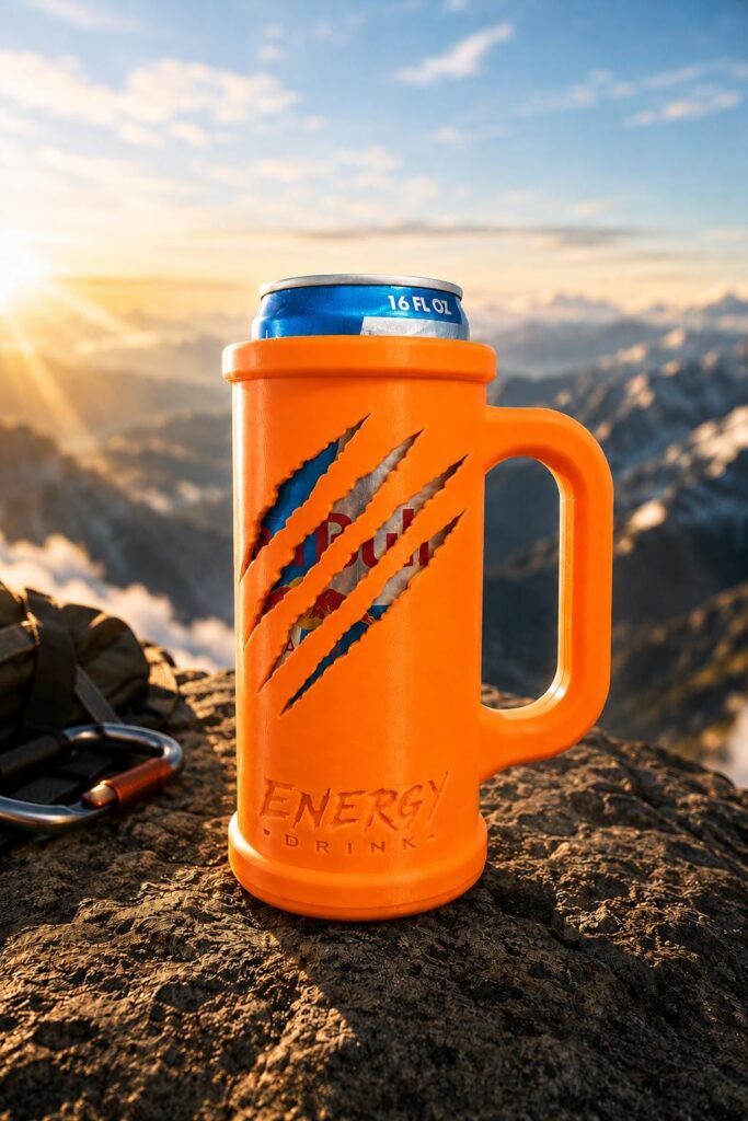 Custom Can Holder for Energy Drink Lovers | Multiple Sizes Available