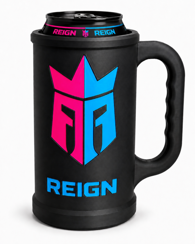 Crowned Energy Drink 16 oz Can Holder with Handle – Premium Energy Drink Holder, Perfect Fit – Multiple Colors