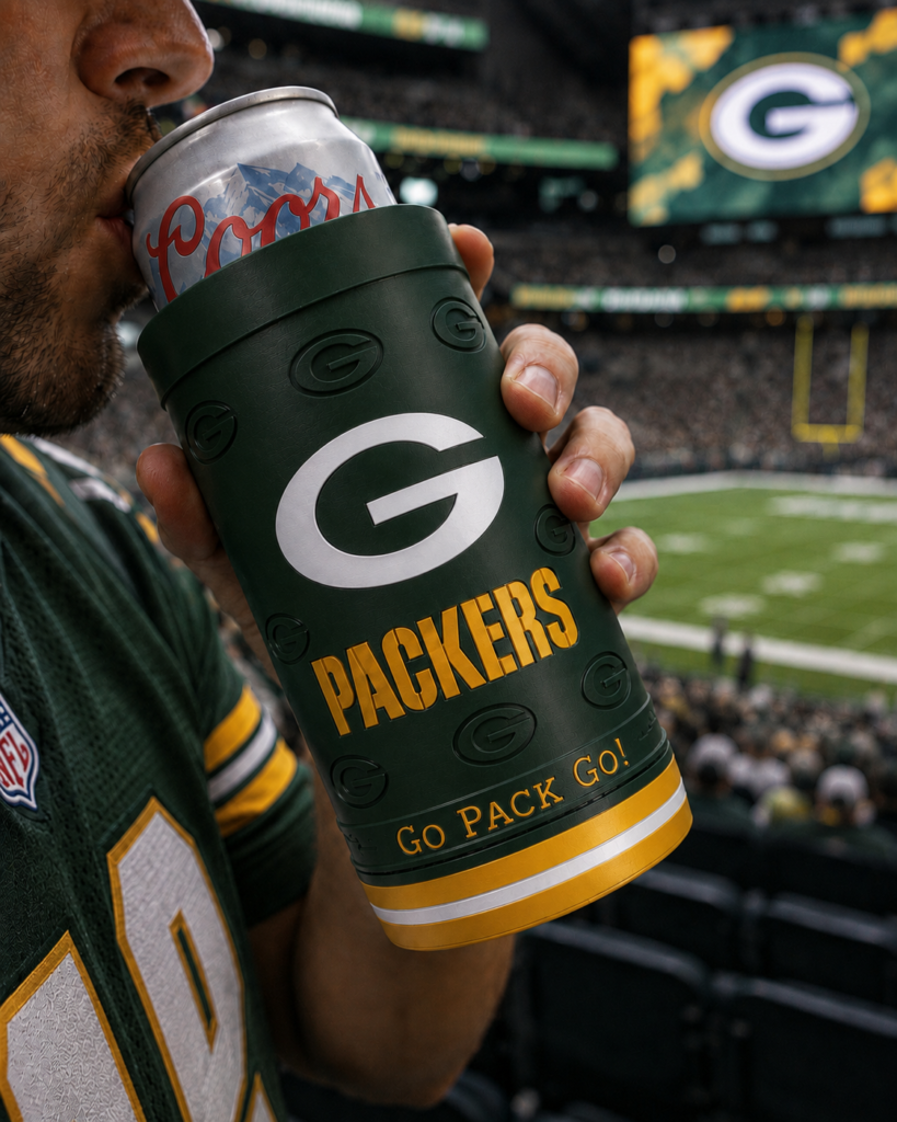 Custom Inspired Can Holder – Beer & Energy Drink Can Cooler, Multiple Sizes