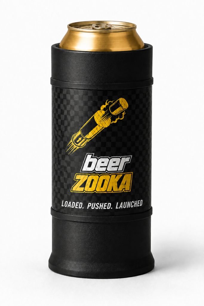 Double Tactical Insulated Can Holder - Kitchen Drinkware Accessory, Holds 2 12-oz Cans, Suitable for Beer and Soda