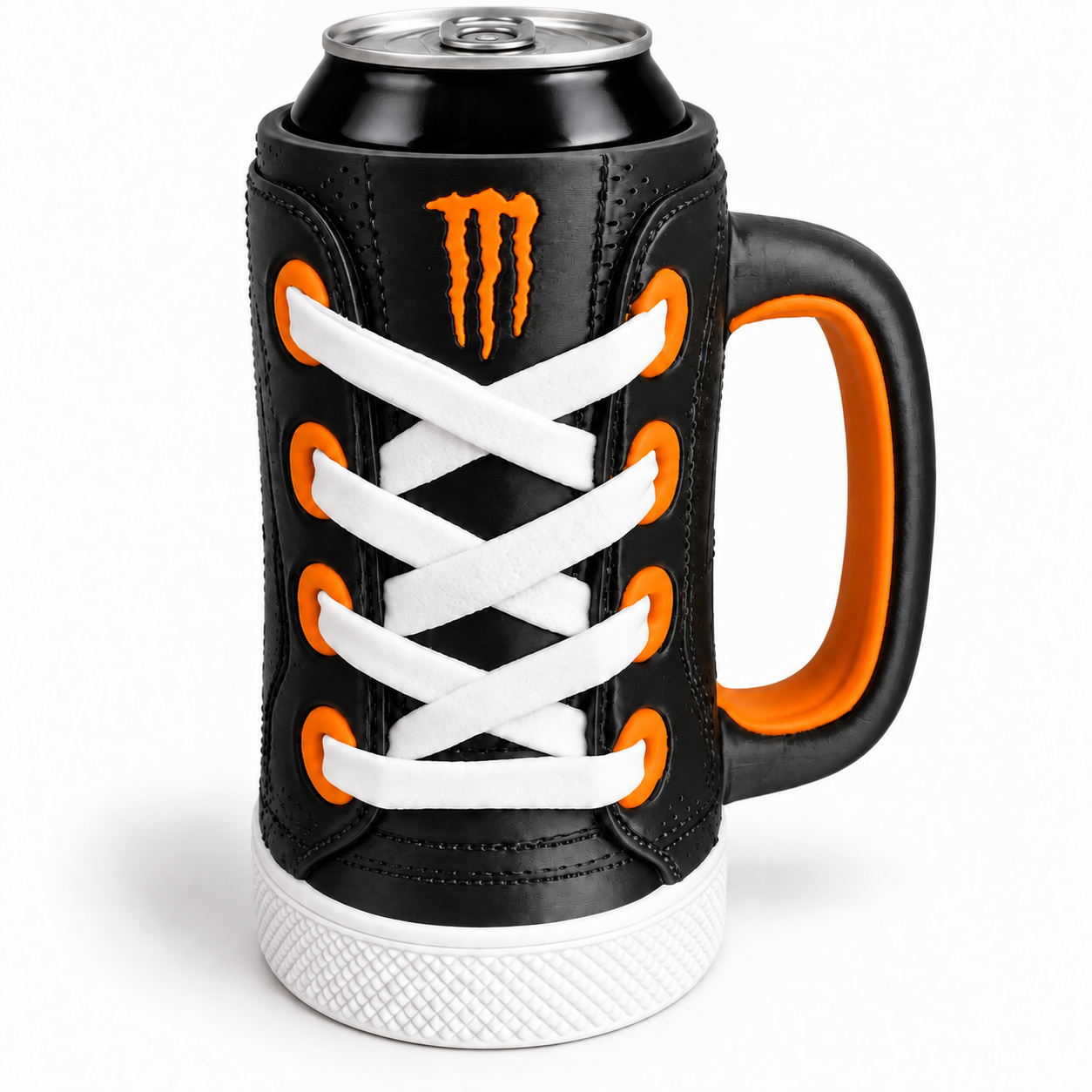 Monster-Converse Can Holder for 16oz 473ml Energy Drink with Handle – Drink Cooler, Assorted colors - Image 8