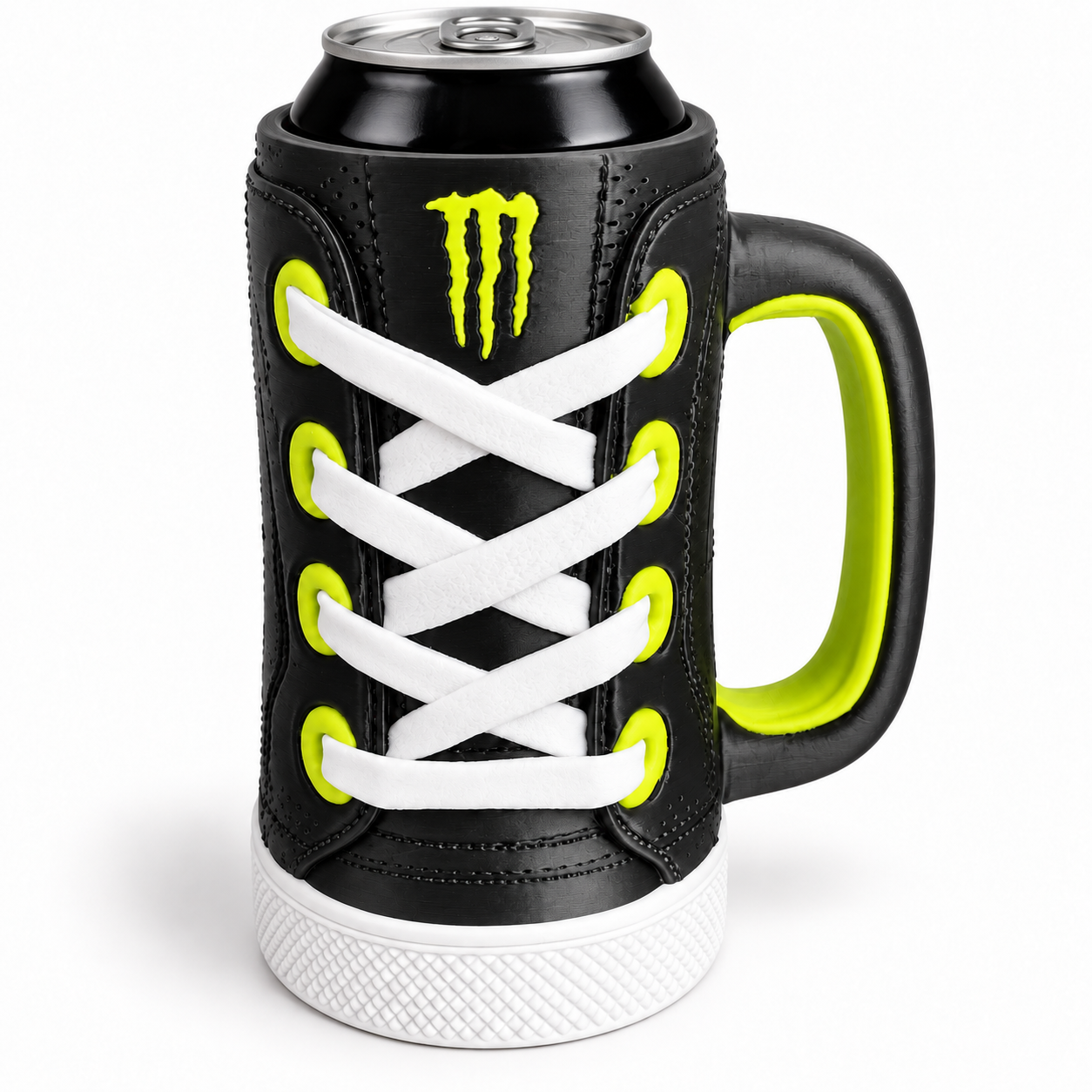 Monster-Converse Can Holder for 16oz 473ml Energy Drink with Handle – Drink Cooler, Assorted colors - Image 2