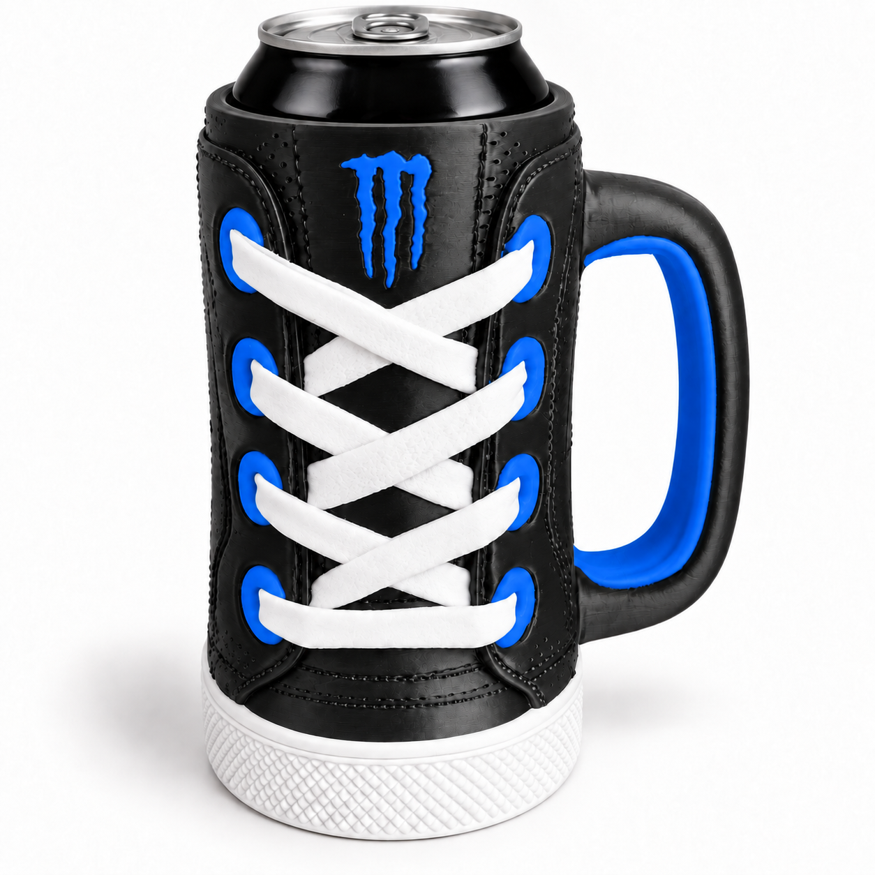 Monster-Converse Can Holder for 16oz 473ml Energy Drink with Handle – Drink Cooler, Assorted colors - Image 6