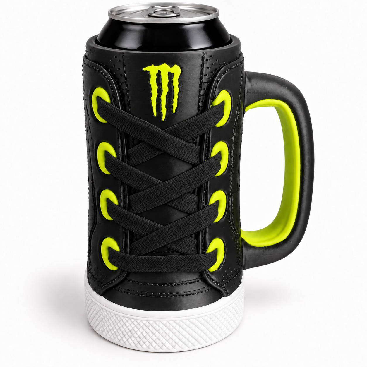 Monster-Converse Can Holder for 16oz 473ml Energy Drink with Handle – Drink Cooler, Assorted colors - Image 5