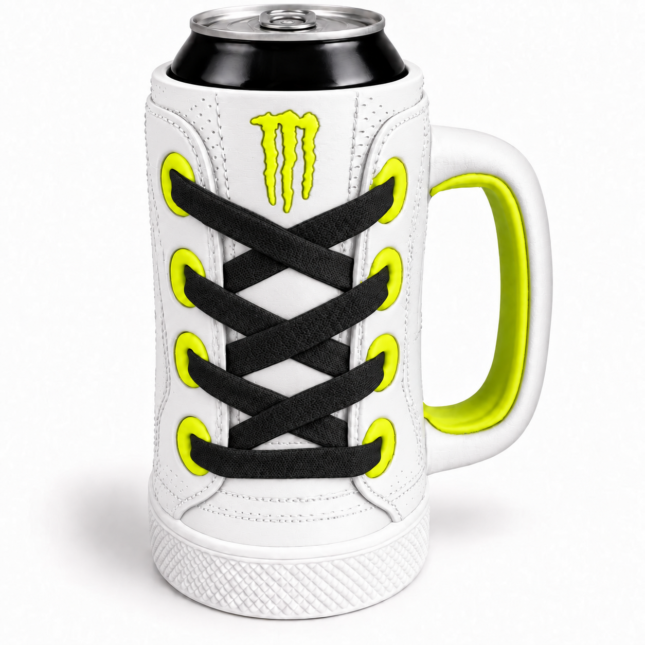 Monster-Converse Can Holder for 16oz 473ml Energy Drink with Handle – Drink Cooler, Assorted colors - Image 7