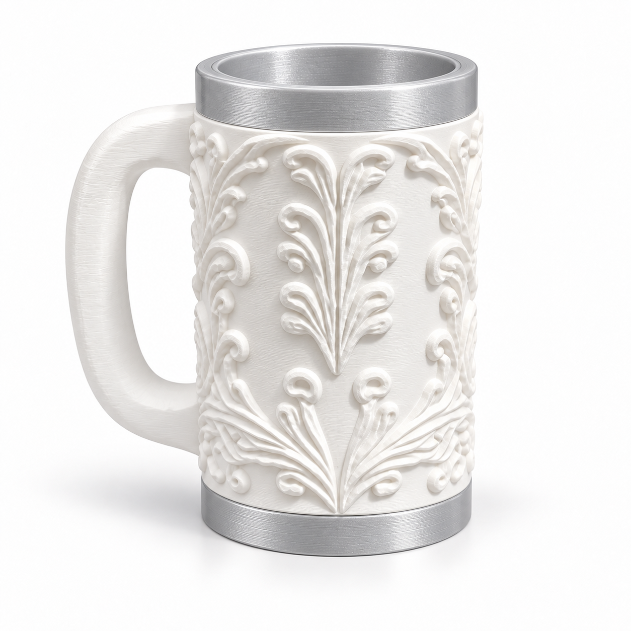 Monster Minimalist Renaissance 16oz Can Holder – 3D Printed Ornamental Cooler Sleeve - Image 3
