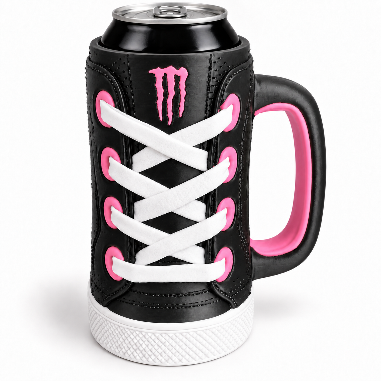 Monster-Converse Can Holder for 16oz 473ml Energy Drink with Handle – Drink Cooler, Assorted colors - Image 3
